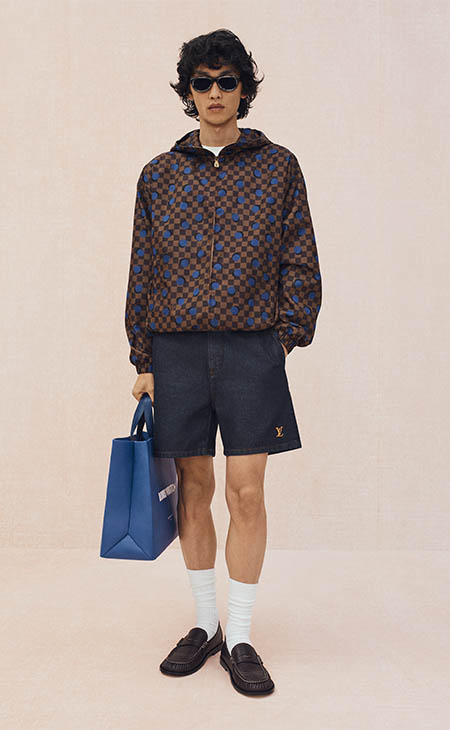 مجموعة لويس فويتون لما قبل خريف 2026 لتنسيقات خفيفة ومريحة